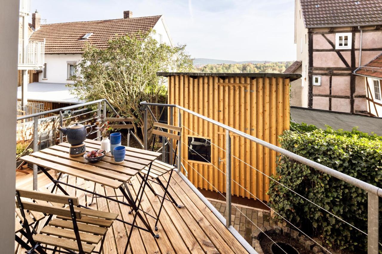 Ferienhaus Altstadtflair Bad Wildungen - Bis 8 Personen Exterior photo